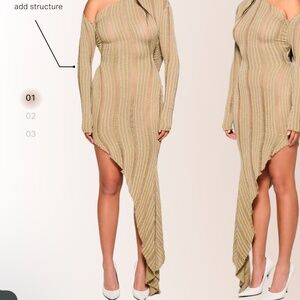 Coucoo dalal dress